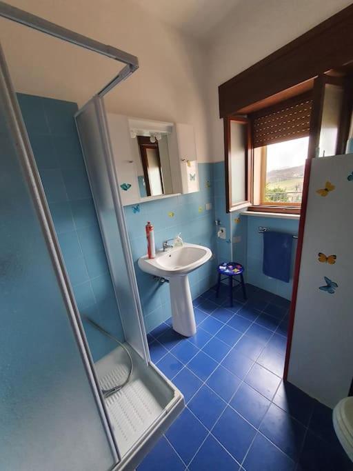 La Quiete Tra Le Montagne Apartman Apiro Kültér fotó