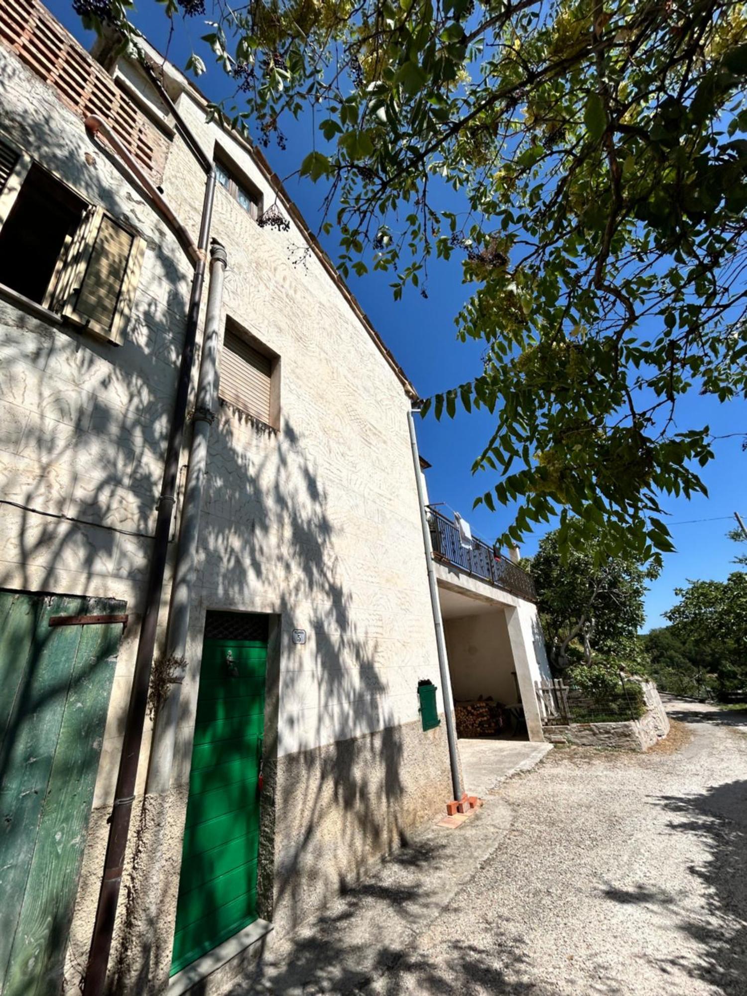 La Quiete Tra Le Montagne Apartman Apiro Kültér fotó